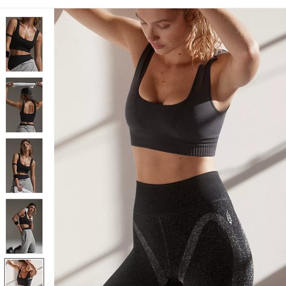 Good Karma Square-Neck Bra - Picture 2 of 2